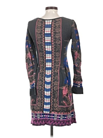 Knitted & Knotted Casual Dress (view 2)