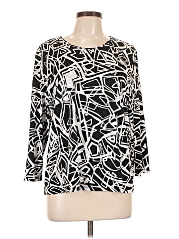 TanJay 3/4 Sleeve Blouse (view 1)
