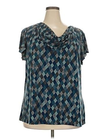Merona Short Sleeve Blouse (view 1)