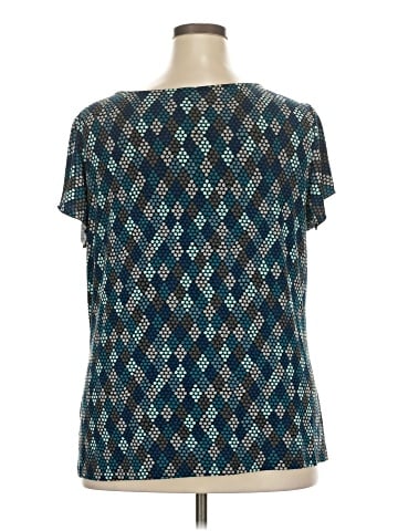 Merona Short Sleeve Blouse (view 2)