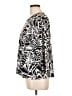 TanJay Black 3/4 Sleeve Blouse Size L - photo 5