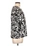 TanJay Black 3/4 Sleeve Blouse Size L - photo 4