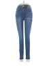 Maurices Solid Blue Jeans Size 2 - photo 1