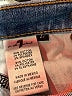 7 For All Mankind Stripes Blue Jeans Size 27 waist - photo 8