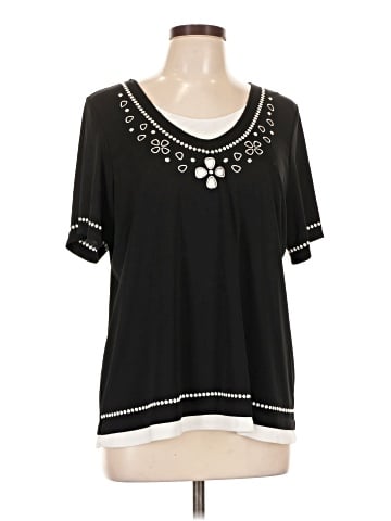 TanJay Short Sleeve Blouse (view 1)