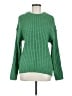 Sonoma Goods for Life Solid Green Pullover Sweater Size M - photo 1