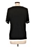 TanJay 100% Polyester Black Short Sleeve Blouse Size L - photo 2