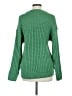 Sonoma Goods for Life Solid Green Pullover Sweater Size M - photo 2