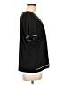 TanJay 100% Polyester Black Short Sleeve Blouse Size L - photo 4
