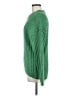 Sonoma Goods for Life Solid Green Pullover Sweater Size M - photo 5