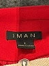 IMAN Red Zip Up Hoodie Size L - photo 6