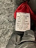 IMAN Red Zip Up Hoodie Size L - photo 7
