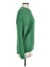 Sonoma Goods for Life Solid Green Pullover Sweater Size M - photo 4