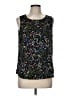 DR2 100% Polyester Black Sleeveless Blouse Size M - photo 1