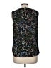 DR2 100% Polyester Black Sleeveless Blouse Size M - photo 2