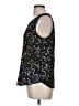 DR2 100% Polyester Black Sleeveless Blouse Size M - photo 5