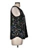 DR2 100% Polyester Black Sleeveless Blouse Size M - photo 4