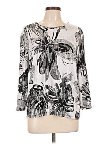 TanJay 3/4 Sleeve Blouse (view 1)