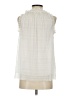 Max Studio Ivory Sleeveless Blouse Size S - photo 2