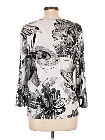 TanJay 3/4 Sleeve Blouse (view 2)