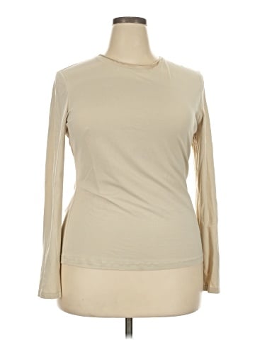 Lafayette 148 New York Long Sleeve T-Shirt (view 1)