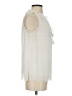 Max Studio Ivory Sleeveless Blouse Size S - photo 4