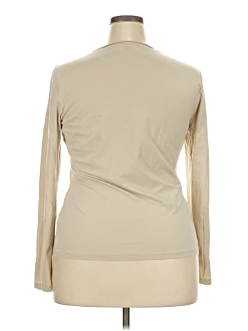 Lafayette 148 New York Long Sleeve T-Shirt (view 2)