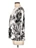 TanJay Silver 3/4 Sleeve Blouse Size L - photo 5
