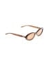 Crap Eyewear Brown Sunglasses One size - photo 1