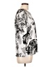 TanJay Silver 3/4 Sleeve Blouse Size L - photo 4