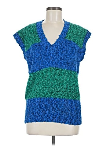 Belongsci Short Sleeve Blouse (view 1)