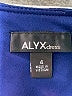 Alyx Stripes Blue Casual Dress Size 4 - photo 7