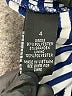 Alyx Stripes Blue Casual Dress Size 4 - photo 8