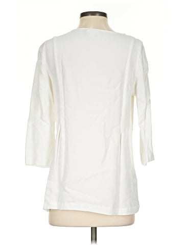 J.Jill 3/4 Sleeve Blouse (view 2)