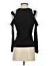 Bebe Black Long Sleeve Top Size XS - photo 2