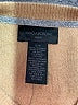 Magaschoni 100% Cashmere Solid Tan Cashmere Pullover Sweater Size S - photo 7
