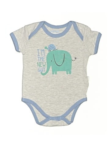 Duck Duck Goose Short Sleeve Onesie (view 1)
