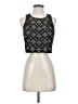 Club Monaco Black Sleeveless Blouse Size 4 - photo 1