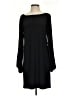 Laundry by Design Solid Black Casual Dress Size S - photo 1