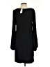 Laundry by Design Solid Black Casual Dress Size S - photo 2