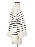 Zara Stripes Ivory Turtleneck Sweater Size S - photo 4
