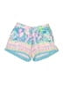 Lilly Pulitzer 100% Rayon Paisley Blue Shorts Size XXS - photo 1