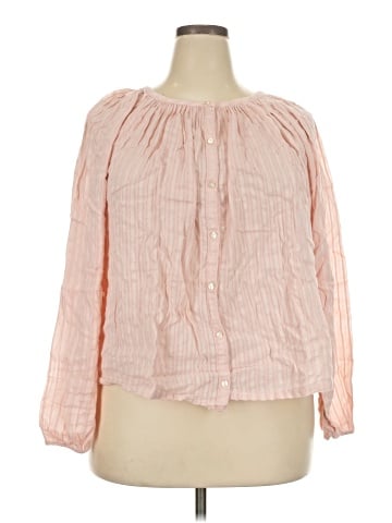 Chaps Long Sleeve Blouse (view 1)