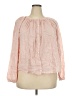 Chaps Pink Long Sleeve Blouse Size 2X - photo 1