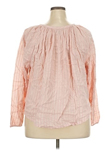 Chaps Long Sleeve Blouse (view 2)