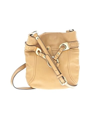 B Makowsky Leather Crossbody Bag (view 1)