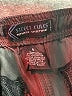 Street Rules 100% Polyester Solid Black Board Shorts Size 6 - photo 3