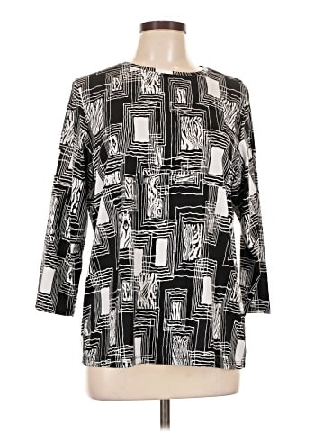 Allison Daley 3/4 Sleeve Blouse (view 1)