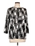 Allison Daley Black 3/4 Sleeve Blouse Size L - photo 1