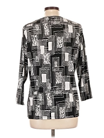 Allison Daley 3/4 Sleeve Blouse (view 2)